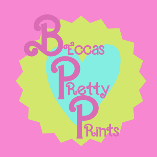 Beccas Pretty Prints