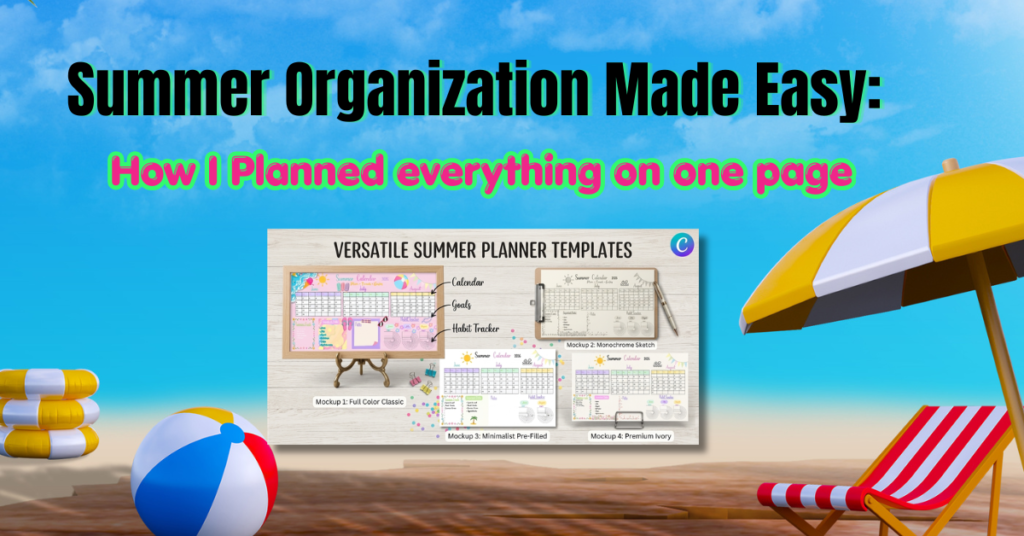 summer organization